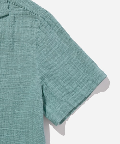 Saturdays NYC(サタデーズ ニューヨークシティ )の「Dani Cotton Gauze Shirt(シャツ/ブラウス・レディース・グリーン/クリーム/キナリ・X-SMALL/S/L/M)」の5枚目の写真