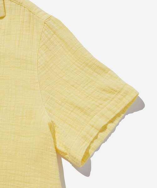 Saturdays NYC(サタデーズ ニューヨークシティ )の「Dani Cotton Gauze Shirt(シャツ/ブラウス・レディース・グリーン/クリーム/キナリ・X-SMALL/S/L/M)」の11枚目の写真