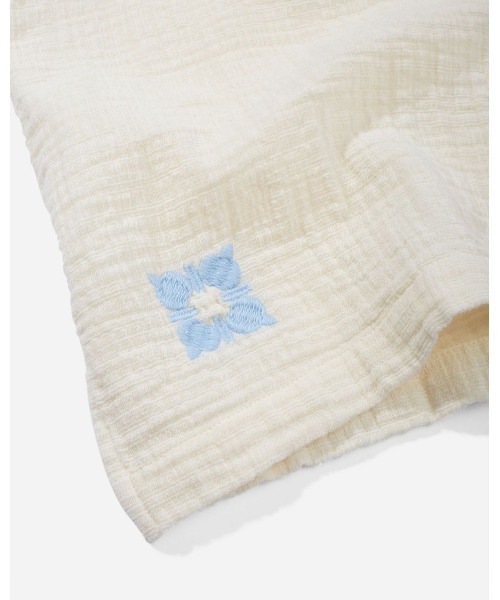 Saturdays NYC(サタデーズ ニューヨークシティ )の「Dani Cotton Gauze Shirt(シャツ/ブラウス・レディース・グリーン/クリーム/キナリ・X-SMALL/S/L/M)」の16枚目の写真