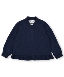 BeBe | BeBe/マットタフタバックロゴブルゾン(90~150cm)(ブルゾン)
