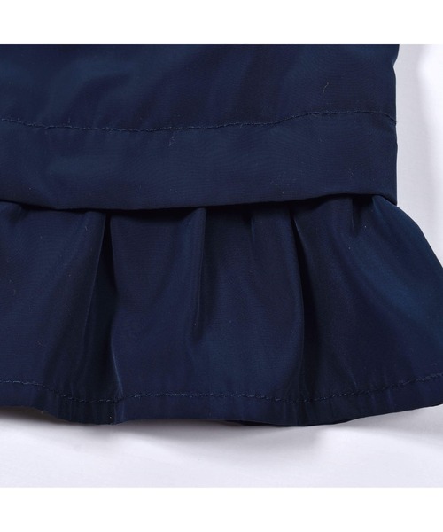 BeBe（ベベ）の「BeBe/マットタフタバックロゴブルゾン(90~150cm)（ブルゾン・キッズ・ネイビー/ベージュ・130/140/120/110/150/90/100）」の16枚目の写真