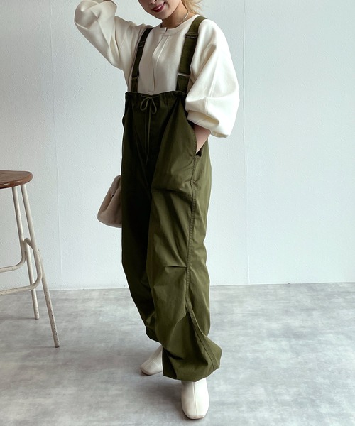 w closet（ダブルクローゼット）の「【2WAY】キーネックショート