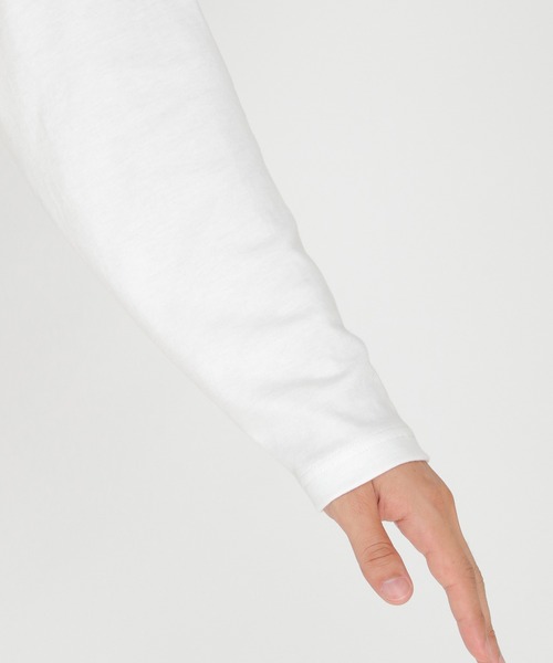 ikka（イッカ）の「フェイクベストロンＴ（Tシャツ/カットソー・メンズ・ネイビー/ワイン/ベージュ/グリーン・S/M/XL/L）」の15枚目の写真