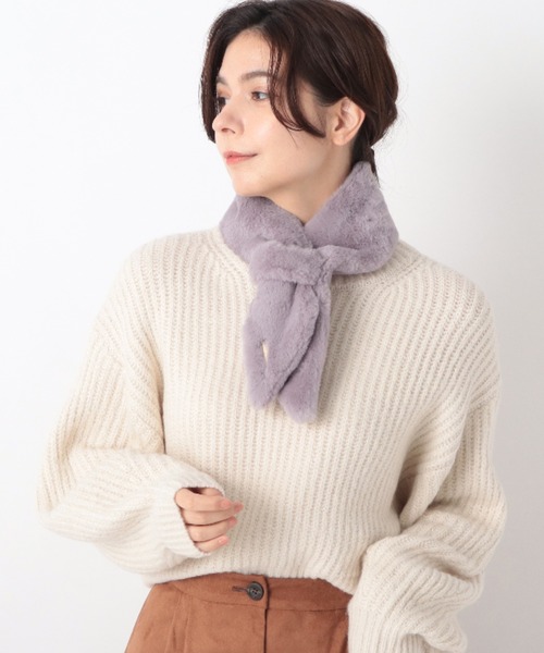 フェイクファーティペット（付け襟）｜FURLA（フルラ）の
