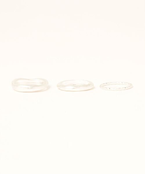 novice(ノーヴィス)の「【novice】Nuance Ring 3 set(リング・レディース・シルバー/ゴールド・FREE)」の8枚目の写真