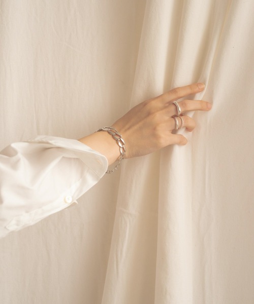 novice(ノーヴィス)の「【novice】Nuance Ring 3 set(リング・レディース・シルバー/ゴールド・FREE)」の10枚目の写真