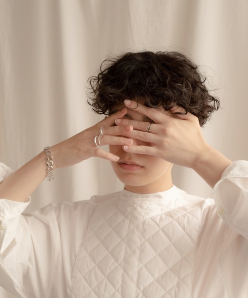 novice(ノーヴィス)の「【novice】Nuance Ring 3 set(リング・レディース・シルバー/ゴールド・FREE)」の12枚目の写真