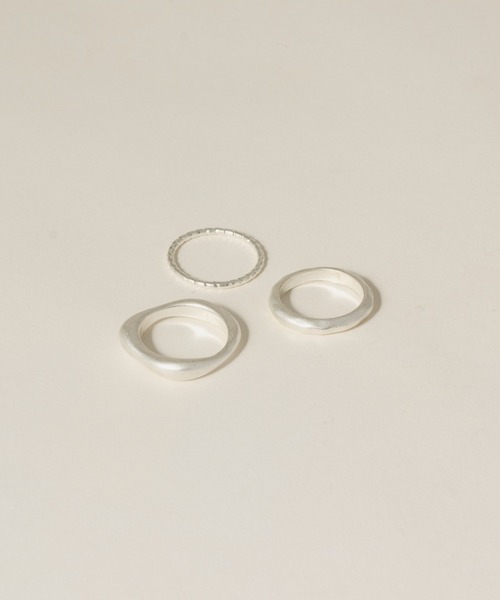 novice(ノーヴィス)の「【novice】Nuance Ring 3 set(リング・レディース・シルバー/ゴールド・FREE)」の17枚目の写真