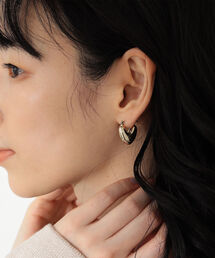 ucalypt / PLUMP フープピアス