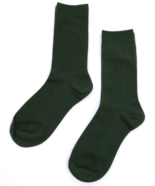 GIORDANO（ジョルダーノ）の「[ GIORDANO ]2パックロングソックス（ソックス/靴下・レディース・ダークベージュ/グリーン/ダークグレー/ホワイト/ブラック/レッド・FREE）」の5枚目の写真