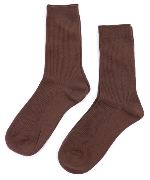 GIORDANO（ジョルダーノ）の「[ GIORDANO ]2パックロングソックス（ソックス/靴下・レディース・ダークベージュ/グリーン/ダークグレー/ホワイト/ブラック/レッド・FREE）」の4枚目の写真