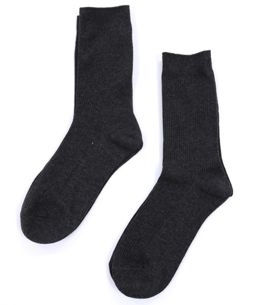 GIORDANO（ジョルダーノ）の「[ GIORDANO ]2パックロングソックス（ソックス/靴下・レディース・ダークベージュ/グリーン/ダークグレー/ホワイト/ブラック/レッド・FREE）」の3枚目の写真