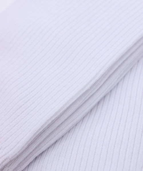 GIORDANO（ジョルダーノ）の「[ GIORDANO ]2パックロングソックス（ソックス/靴下・レディース・ダークベージュ/グリーン/ダークグレー/ホワイト/ブラック/レッド・FREE）」の7枚目の写真