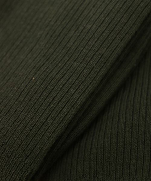 GIORDANO（ジョルダーノ）の「[ GIORDANO ]2パックロングソックス（ソックス/靴下・レディース・ダークベージュ/グリーン/ダークグレー/ホワイト/ブラック/レッド・FREE）」の8枚目の写真