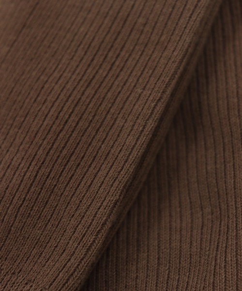 GIORDANO（ジョルダーノ）の「[ GIORDANO ]2パックロングソックス（ソックス/靴下・レディース・ダークベージュ/グリーン/ダークグレー/ホワイト/ブラック/レッド・FREE）」の21枚目の写真