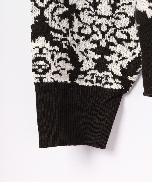 UNITED TOKYO 19AW ダマスクJQニット モノトーン SALE/28%OFF》ダマスク柄ジャカードニットトップス - STAY