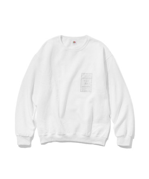 CAL O LINE(キャルオーライン)の「CAL O LINE P.E.スウェットシャツ CFW-220(スウェット・メンズ・グレー/ホワイト/ブラック・L/M)」の9枚目の写真