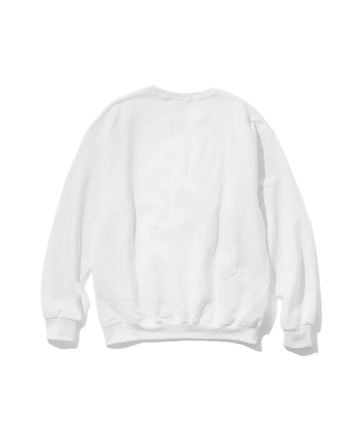 CAL O LINE(キャルオーライン)の「CAL O LINE P.E.スウェットシャツ CFW-220(スウェット・メンズ・グレー/ホワイト/ブラック・L/M)」の10枚目の写真