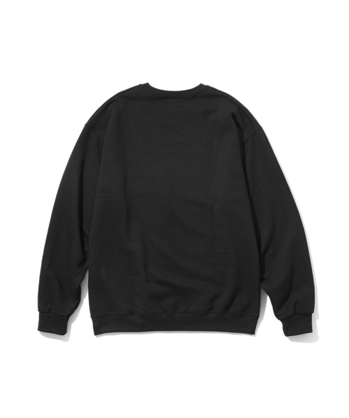 CAL O LINE(キャルオーライン)の「CAL O LINE P.E.スウェットシャツ CFW-220(スウェット・メンズ・グレー/ホワイト/ブラック・L/M)」の14枚目の写真