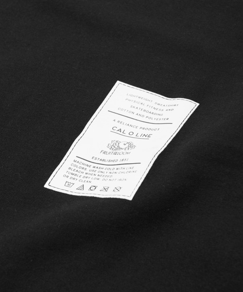 CAL O LINE(キャルオーライン)の「CAL O LINE P.E.スウェットシャツ CFW-220(スウェット・メンズ・グレー/ホワイト/ブラック・L/M)」の15枚目の写真