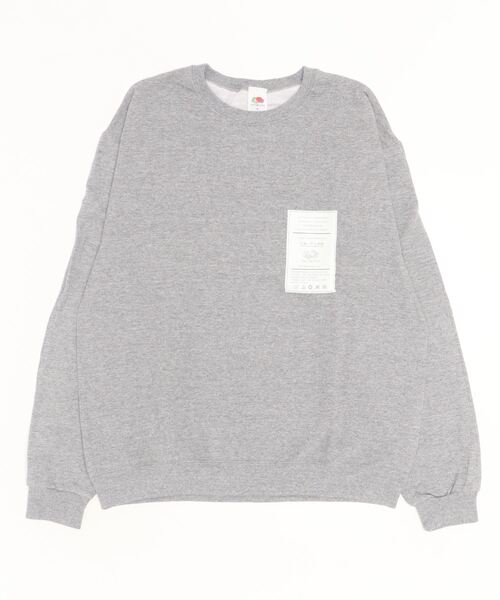 CAL O LINE(キャルオーライン)の「CAL O LINE P.E.スウェットシャツ CFW-220(スウェット・メンズ・グレー/ホワイト/ブラック・L/M)」の20枚目の写真