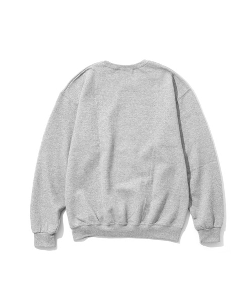 CAL O LINE(キャルオーライン)の「CAL O LINE P.E.スウェットシャツ CFW-220(スウェット・メンズ・グレー/ホワイト/ブラック・L/M)」の12枚目の写真