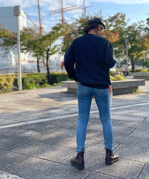 CAL O LINE(キャルオーライン)の「CAL O LINE P.E.スウェットシャツ CFW-220(スウェット・メンズ・グレー/ホワイト/ブラック・L/M)」の22枚目の写真