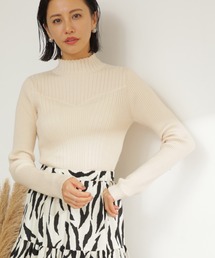 ROSE BUD | リブニットインナー(ニット/セーター)