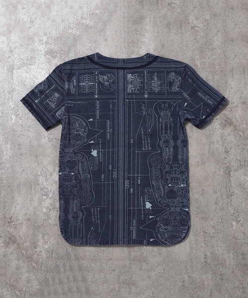 BAIT（ベイト）の「BAIT × ASTRO BOY DENIM JERSEY 227-ASB-SHT-001（シャツ/ブラウス・メンズ・インディゴブルー・SMALL/MEDIUM/LARGE/X-LARGE/XX-LARGE）」の5枚目の写真