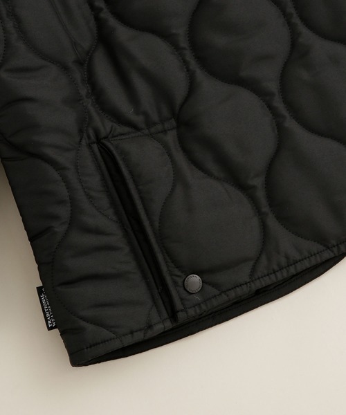 Traditional Weatherwear（トラディショナルウェザーウェア）の「Traditional Weatherwear/別注 WAVERLY（ブルゾン・メンズ・ブラック/カーキ・38/40/42）」の12枚目の写真