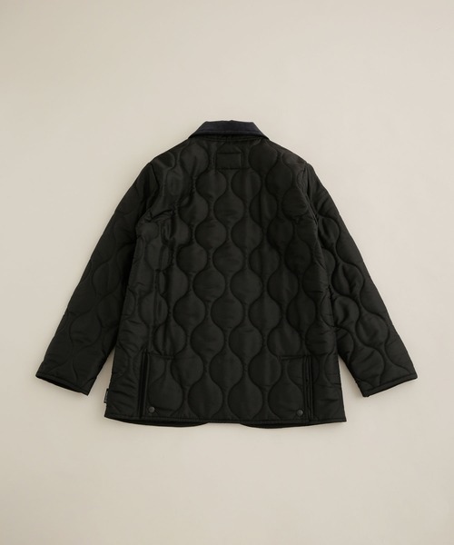 Traditional Weatherwear（トラディショナルウェザーウェア）の「Traditional Weatherwear/別注 WAVERLY（ブルゾン・メンズ・ブラック/カーキ・38/40/42）」の3枚目の写真