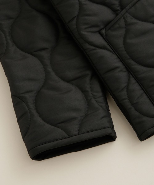 Traditional Weatherwear（トラディショナルウェザーウェア）の「Traditional Weatherwear/別注 WAVERLY（ブルゾン・メンズ・ブラック/カーキ・38/40/42）」の6枚目の写真