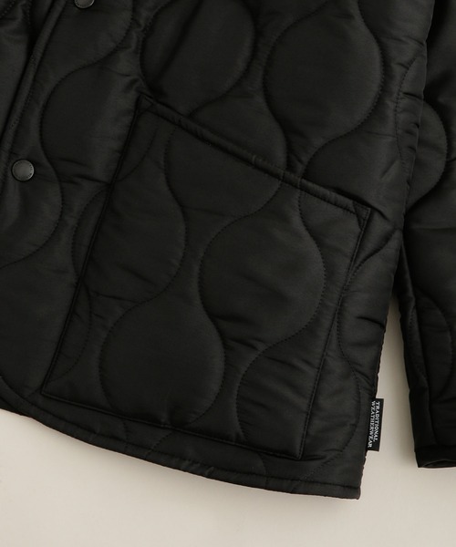 Traditional Weatherwear（トラディショナルウェザーウェア）の「Traditional Weatherwear/別注 WAVERLY（ブルゾン・メンズ・ブラック/カーキ・38/40/42）」の7枚目の写真