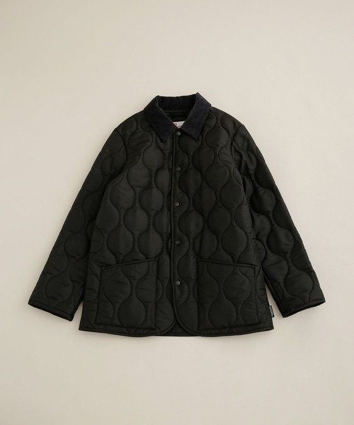 Traditional Weatherwear（トラディショナルウェザーウェア）の「Traditional Weatherwear/別注 WAVERLY（ブルゾン・メンズ・ブラック/カーキ・38/40/42）」の16枚目の写真