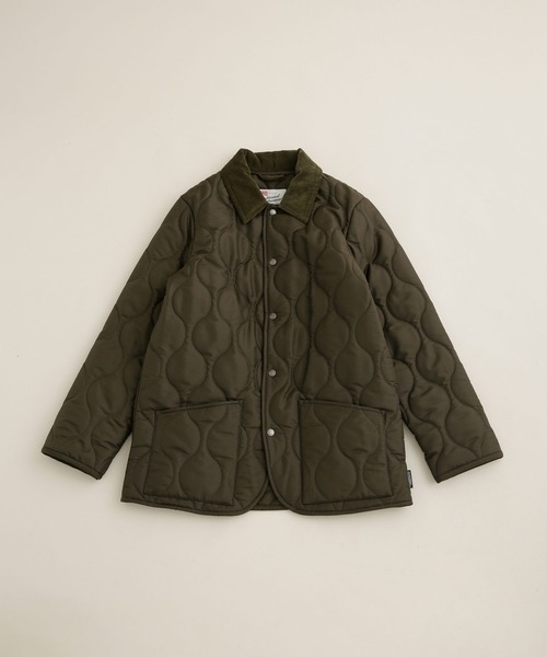 Traditional Weatherwear（トラディショナルウェザーウェア）の「Traditional Weatherwear/別注 WAVERLY（ブルゾン・メンズ・ブラック/カーキ・38/40/42）」の15枚目の写真