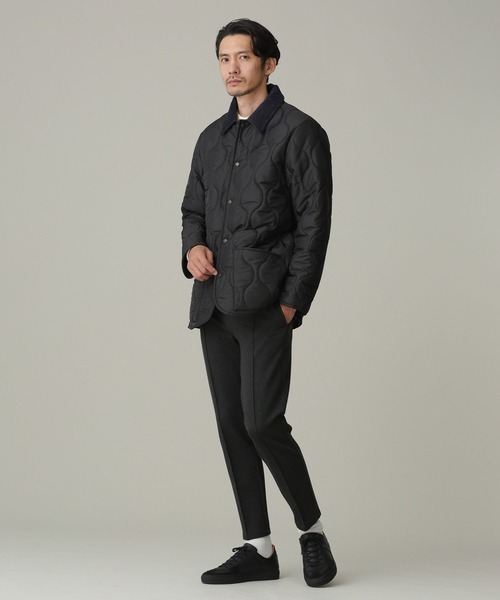 Traditional Weatherwear（トラディショナルウェザーウェア）の「Traditional Weatherwear/別注 WAVERLY（ブルゾン・メンズ・ブラック/カーキ・38/40/42）」の20枚目の写真