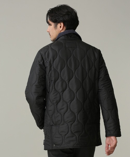 Traditional Weatherwear（トラディショナルウェザーウェア）の「Traditional Weatherwear/別注 WAVERLY（ブルゾン・メンズ・ブラック/カーキ・38/40/42）」の17枚目の写真