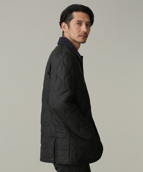 Traditional Weatherwear（トラディショナルウェザーウェア）の「Traditional Weatherwear/別注 WAVERLY（ブルゾン・メンズ・ブラック/カーキ・38/40/42）」の18枚目の写真