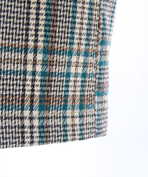 clear（クリア）の「レイヤードラップスカート（スカート・レディース・ブラック/ブラウン/ブルー・S/M）」の10枚目の写真