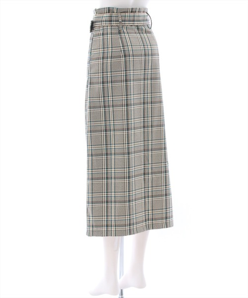 clear（クリア）の「レイヤードラップスカート（スカート・レディース・ブラック/ブラウン/ブルー・S/M）」の6枚目の写真