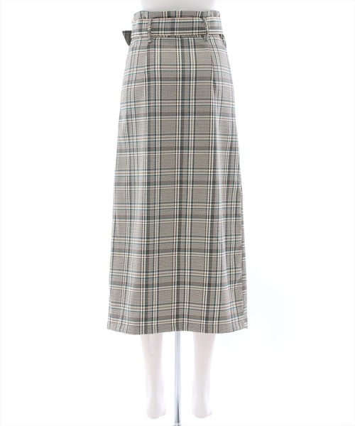 clear（クリア）の「レイヤードラップスカート（スカート・レディース・ブラック/ブラウン/ブルー・S/M）」の7枚目の写真