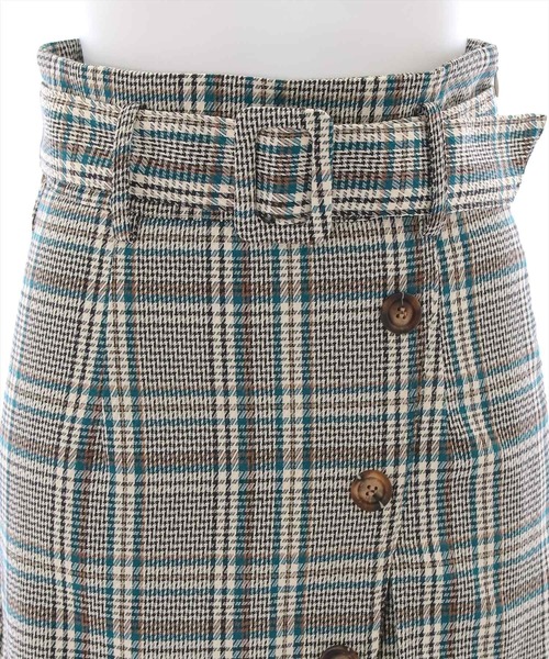 clear（クリア）の「レイヤードラップスカート（スカート・レディース・ブラック/ブラウン/ブルー・S/M）」の8枚目の写真