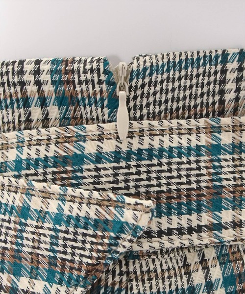 clear（クリア）の「レイヤードラップスカート（スカート・レディース・ブラック/ブラウン/ブルー・S/M）」の9枚目の写真