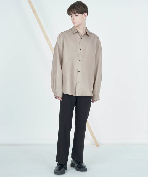 新品 FACETASM SIDE SLIT SHIRT サイド スリット シャツ FACETASM（ファセッタズム）の「SIDE SLIT SHIRT（シャツ
