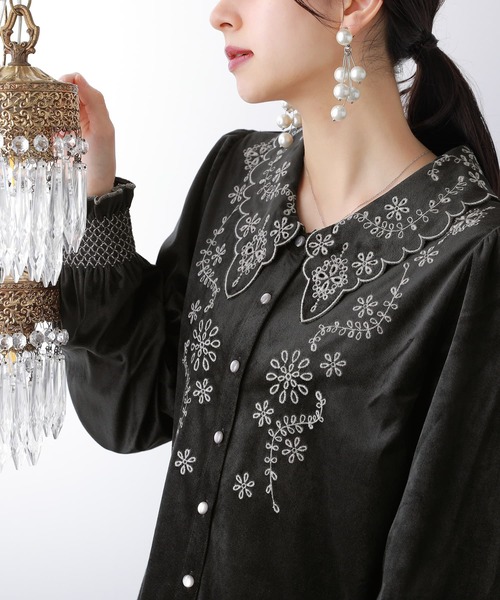 osharewalker（オシャレウォーカー）の「【廃盤】『スモッキング刺繍