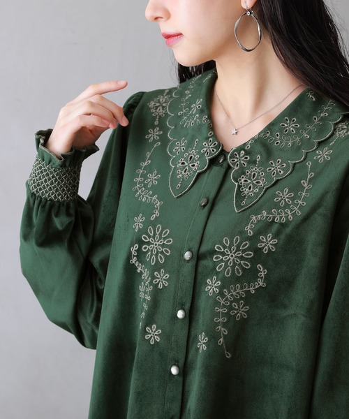 osharewalker（オシャレウォーカー）の「【廃盤】『スモッキング刺繍