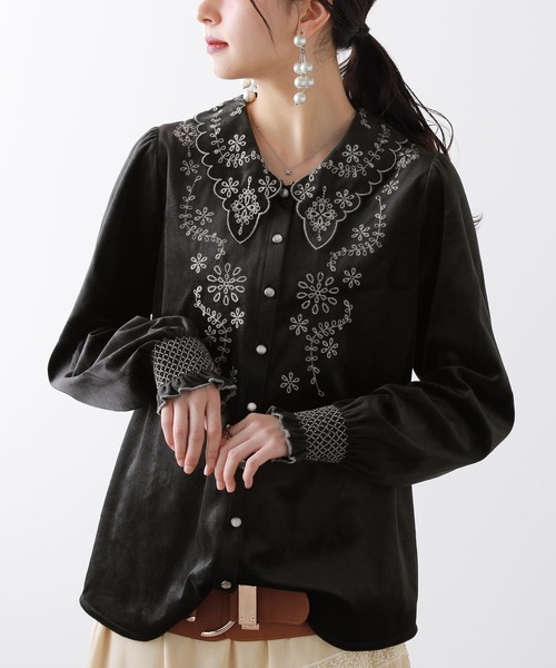 osharewalker（オシャレウォーカー）の「【廃盤】『スモッキング刺繍