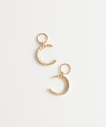 anq. | 「anq.」K10・月モチーフチャーム(チャーム)