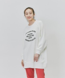 HONEYSUCKLE ROSE | 【HONEYSUCKLE ROSE】MOCOMOCOチュニック(スウェット)