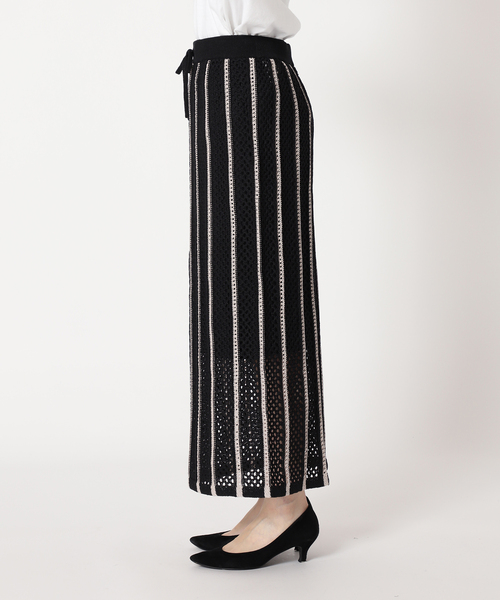 JOURNAL STANDARD（ジャーナルスタンダード）の「GIMACOTTONメッシュスカート（スカート・レディース・ブラック系その他/ベージュ・FREE）」の15枚目の写真